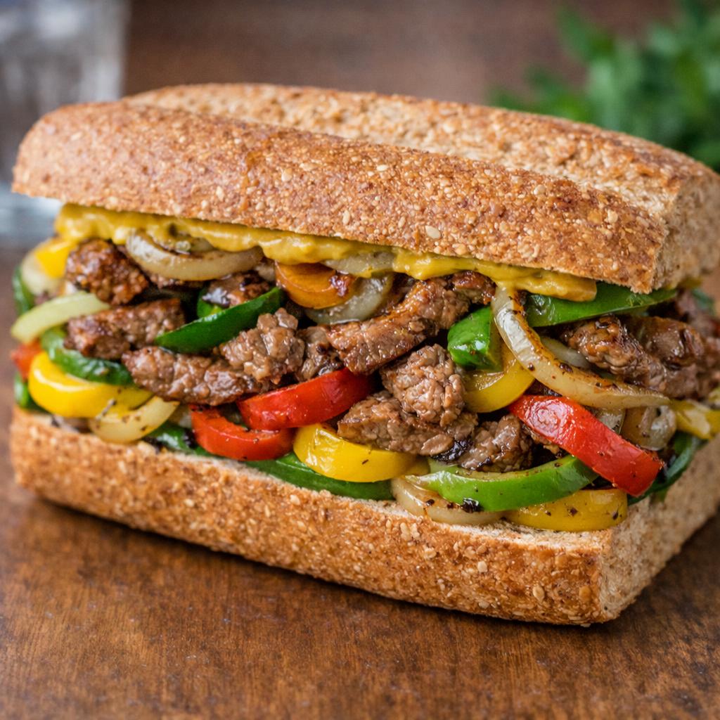 Beef Power Baguette Beef Power Baguette - Image 1