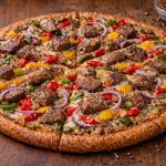 Beef Strength Pizza