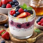 Berry Chia Yogurt Parfait