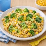 Cheesy Veggie Pasta