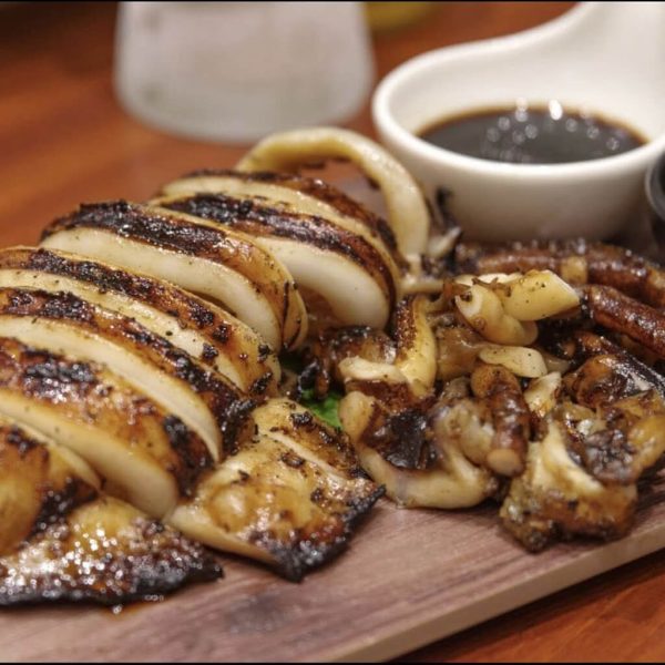 Clean Flame Grilled Squid