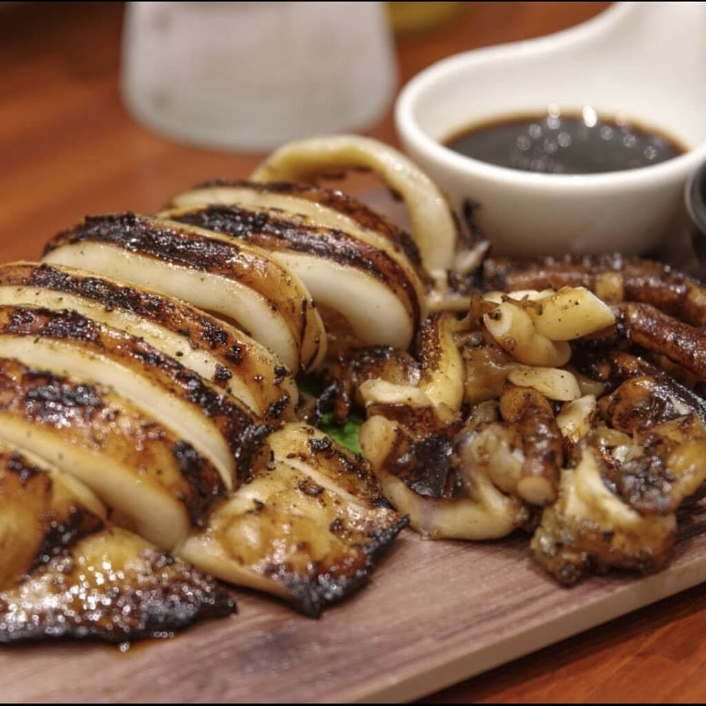 Clean-Flame-Grilled-Squid Clean Flame Grilled Squid - Image 1