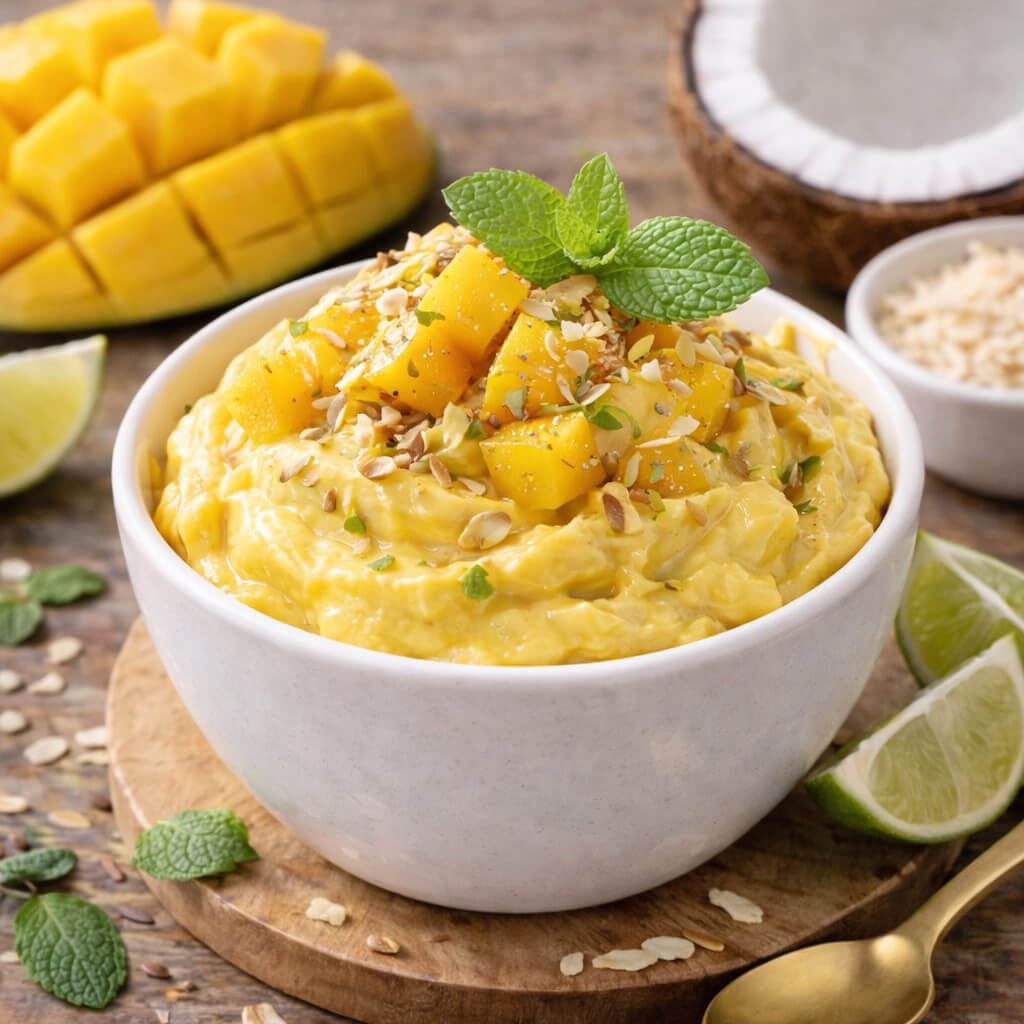 Coconut-Mango-Nice-Cream Coconut Mango Nice Cream - Image 1