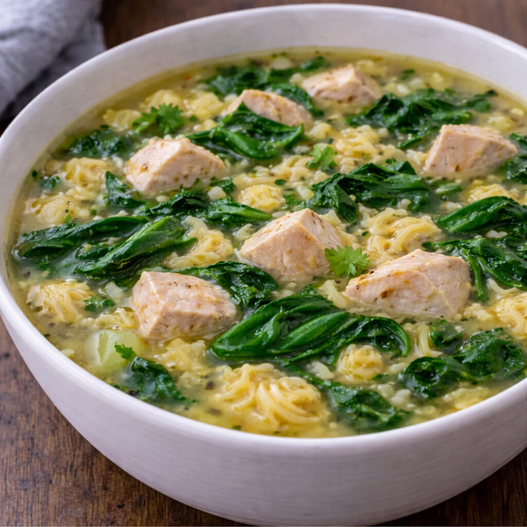 Egg-Drop-Protein-Soup Egg Drop Protein Soup - Image 1