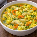 Golden Turmeric Detox Soup