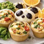 Happy Egg & Veggie Muffins