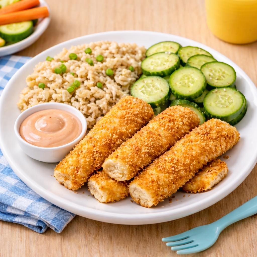 Happy Fish Fingers Happy Fish Fingers - Image 1