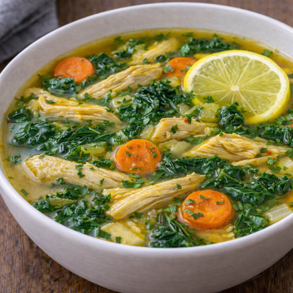 Lemon-Kale-Cleanse-Soup Lemon Kale Cleanse Soup - Image 1