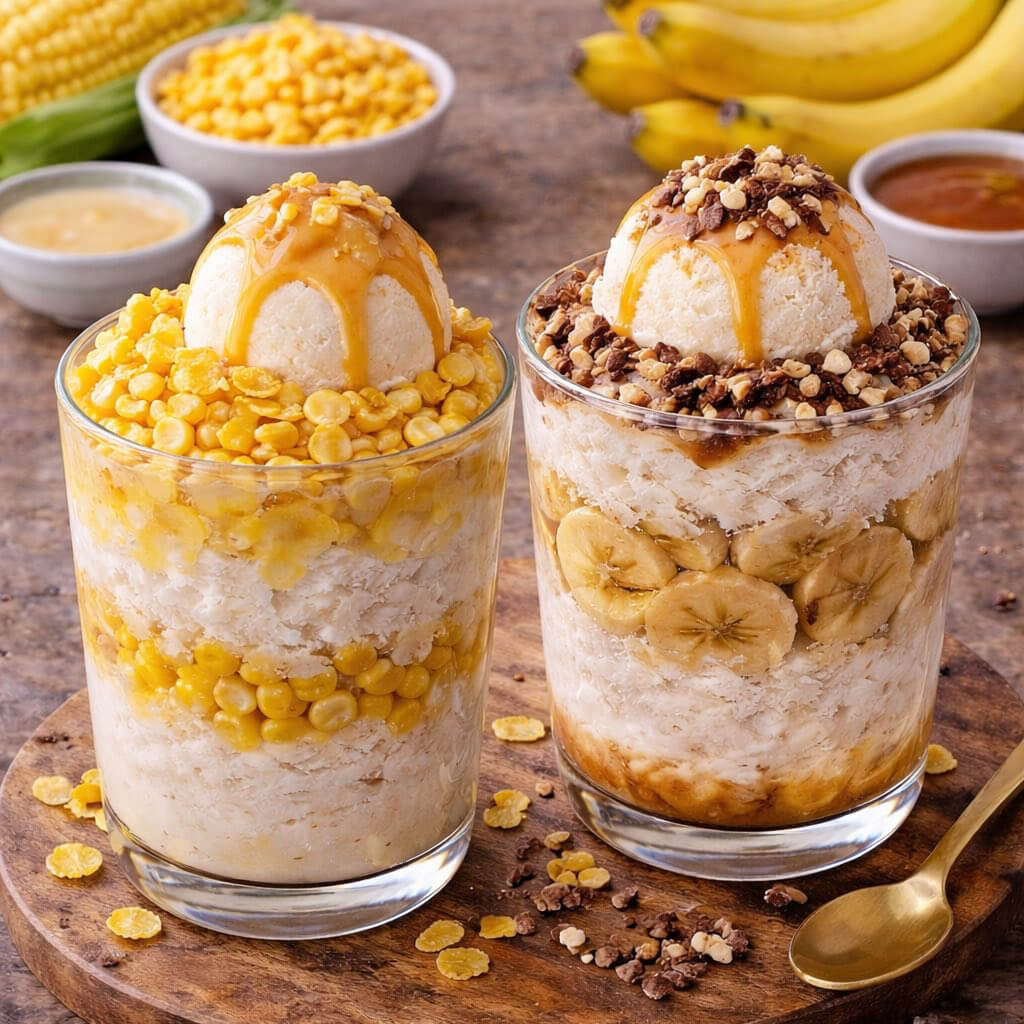 Mais-Con-Yelo-&-Banana-Con-Yelo Mais Con Yelo & Banana Con Yelo - Image 1