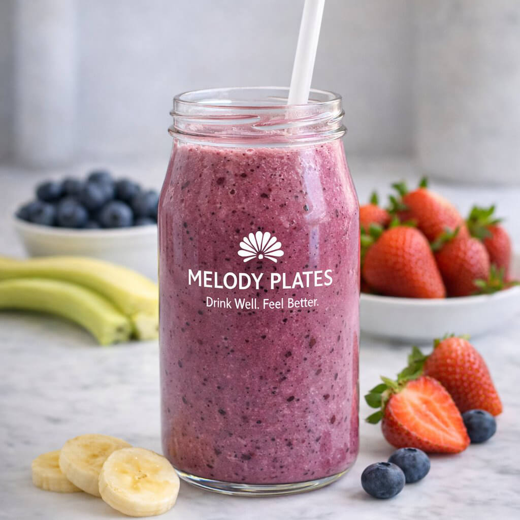 Melody--Plates--Berry-Defense-Smoothie Berry Defense Smoothie - Image 1