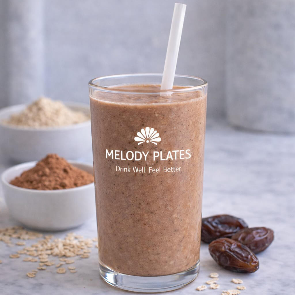 Melody--Plates--Chocolate-Oat-Protein Chocolate Oat Protein - Image 1