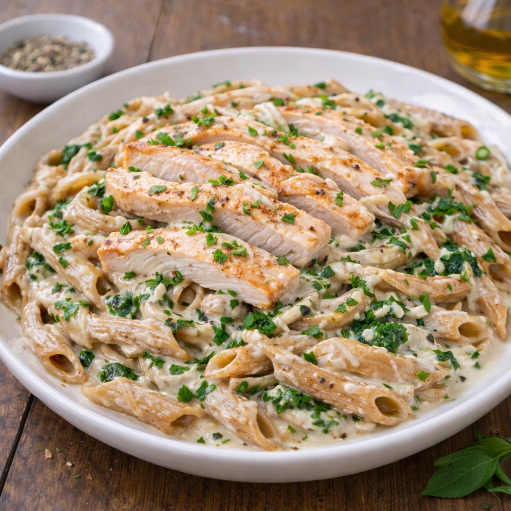 Melody- Plates- Egg White Fitness Carbonara Egg White Fitness Carbonara - Image 1