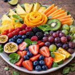 Melody Plates Fruit Platter