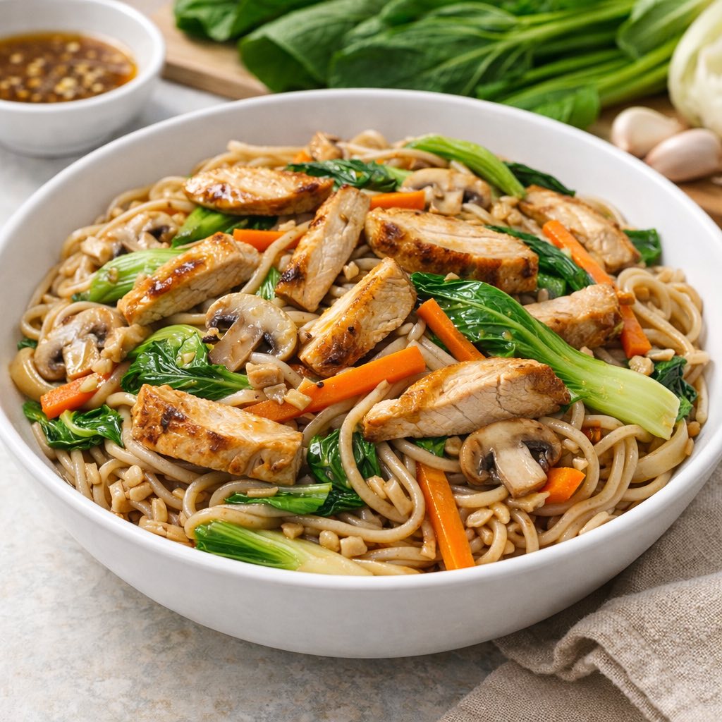 Melody- Plates- Lean Chicken Pancit Fit Lean Chicken Pancit Fit - Image 1
