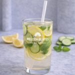 Lemon Cucumber Water