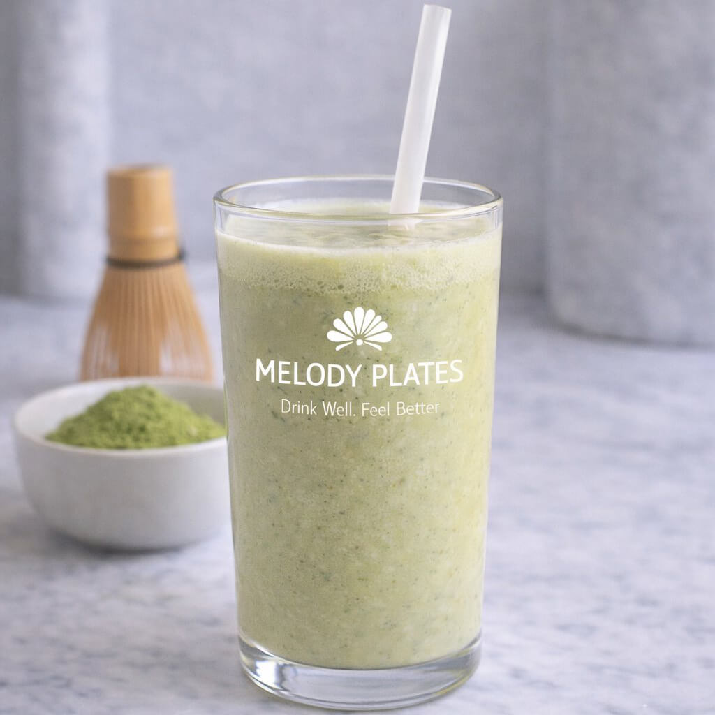 Melody--Plates--Matcha-Oat-Latte Matcha Oat Latte - Image 1