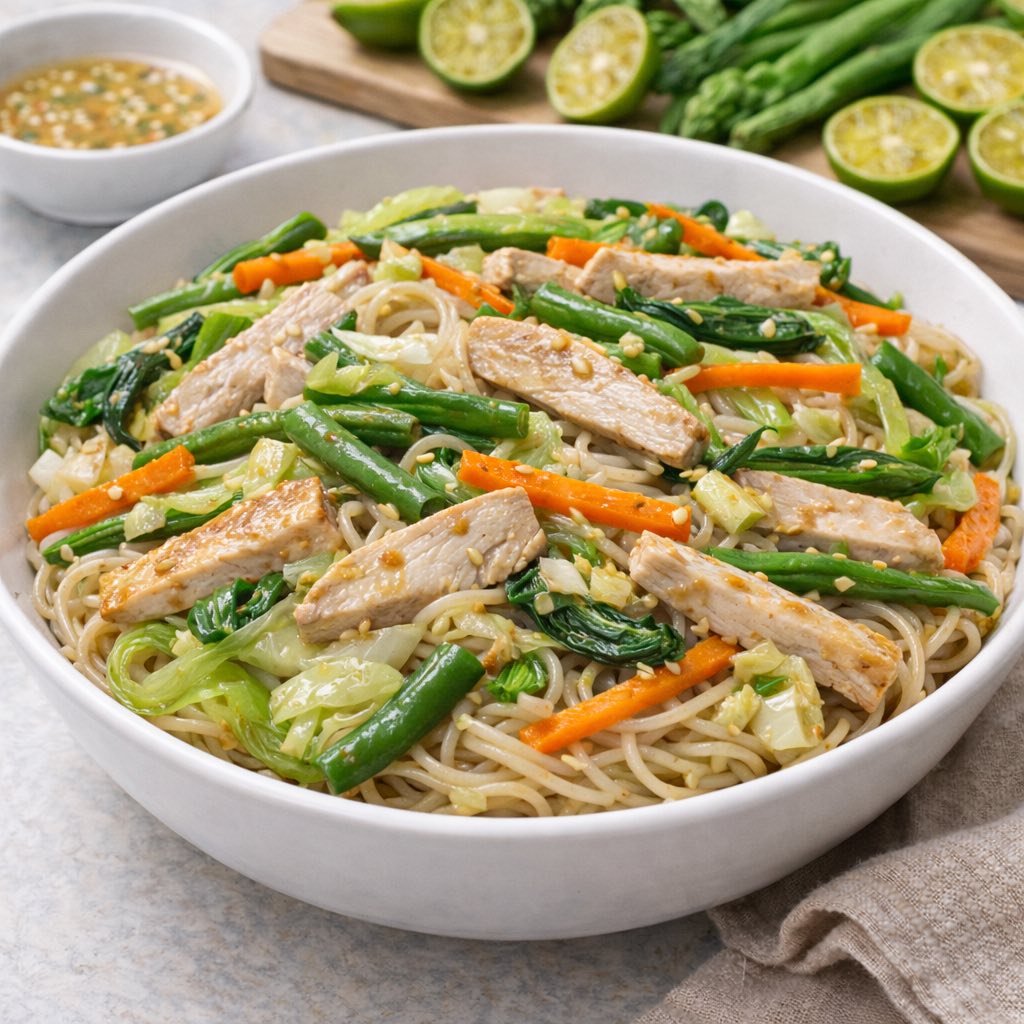 Melody- Plates- Pancit Calamansi Reset Pancit Calamansi Reset - Image 1