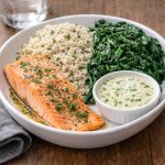 Salmon Muscle Bowl