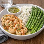 Shrimp Energy Bowl