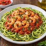 Shrimp Zoodle Bowl