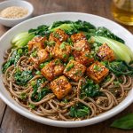Tofu Sesame Soba
