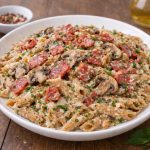 Turkey Bacon Carbonara