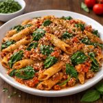 Turkey Spinach Penne