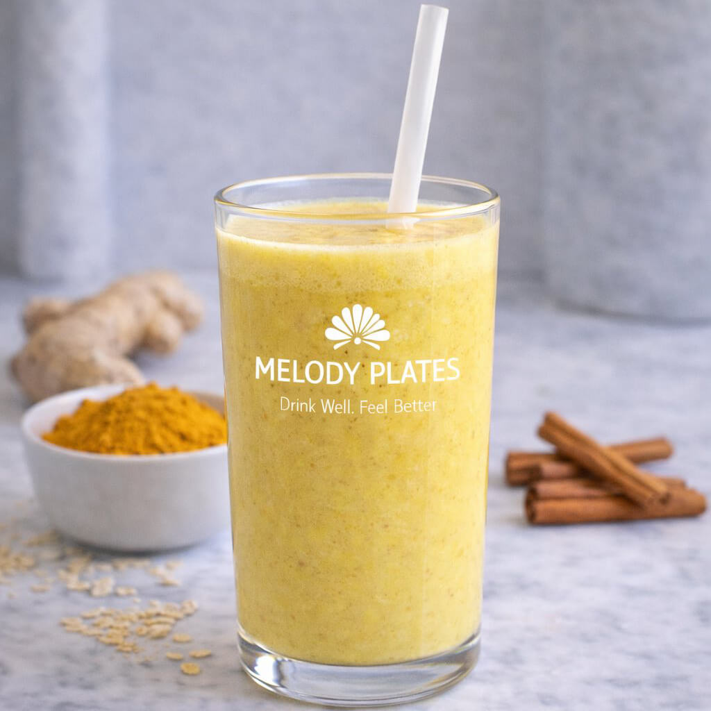 Melody--Plates--Turmeric-Golden-Milk Turmeric Golden Milk - Image 1