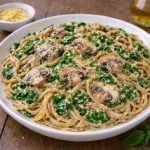 Vegan Cashew Carbonara