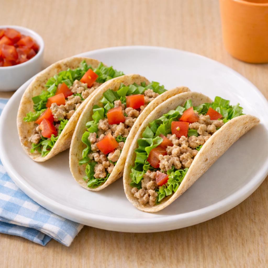 Mini Turkey Tacos Mini Turkey Tacos - Image 1