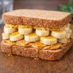PB Banana Energy Sandwich