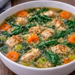 Power Chicken Quinoa Soup