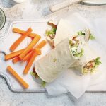 Power Panda Chicken Wrap