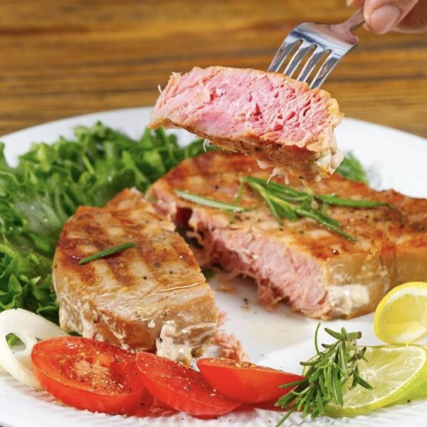 Protein Power Grilled Tuna Steak
