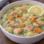 Salmon Recovery Soup