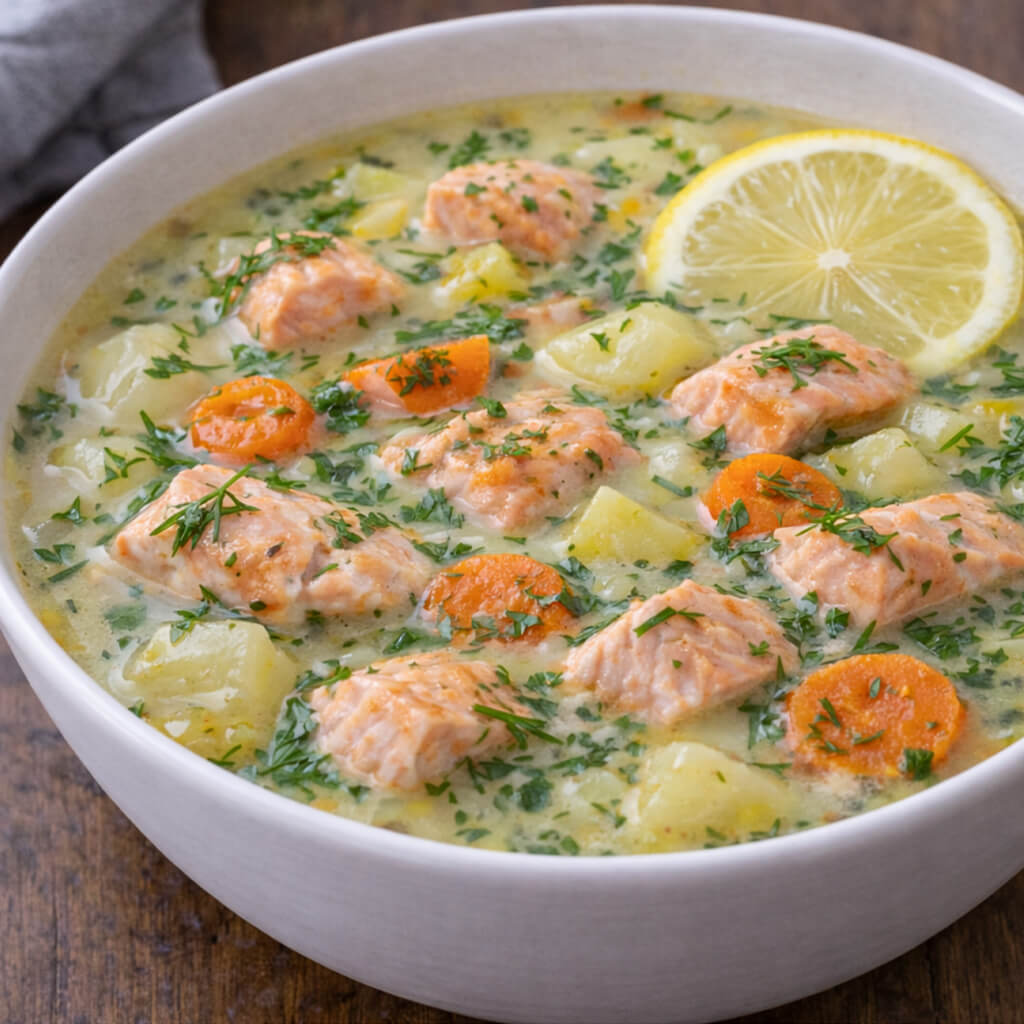 Salmon-Recovery-Soup Salmon Recovery Soup - Image 1