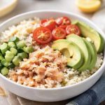 Superhero Salmon Bowl