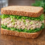 Tuna Omega Sandwich