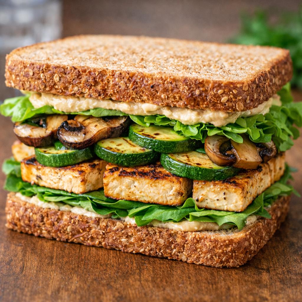 Turkey Veggie Power Sandwich Turkey Veggie Power Sandwich - Image 1