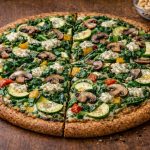 Vegan Green Detox Pizza